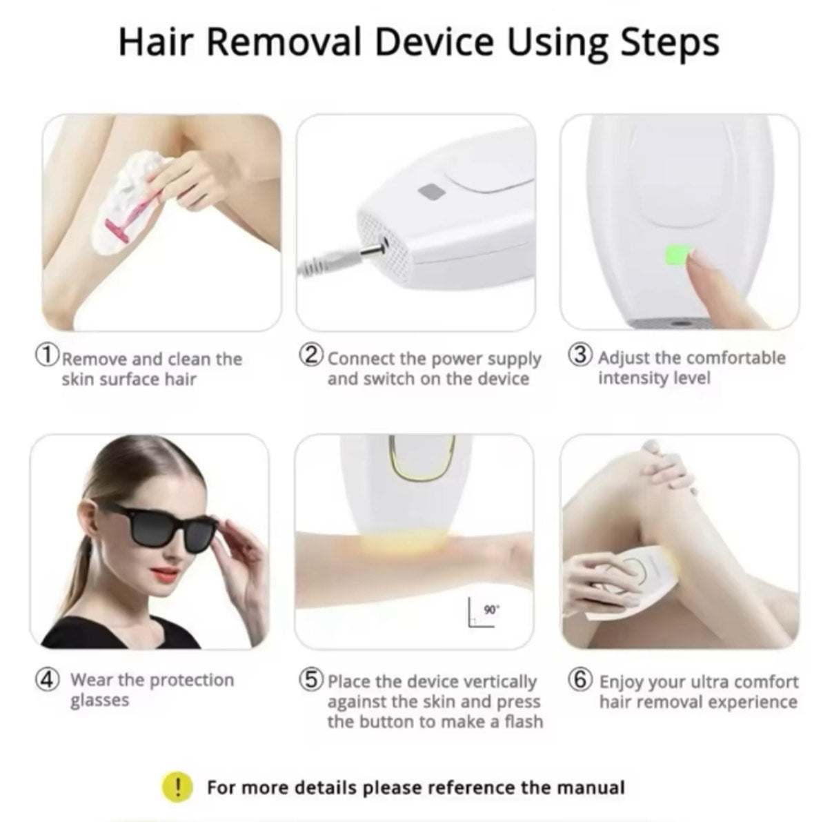 Laser Hair Removal Device